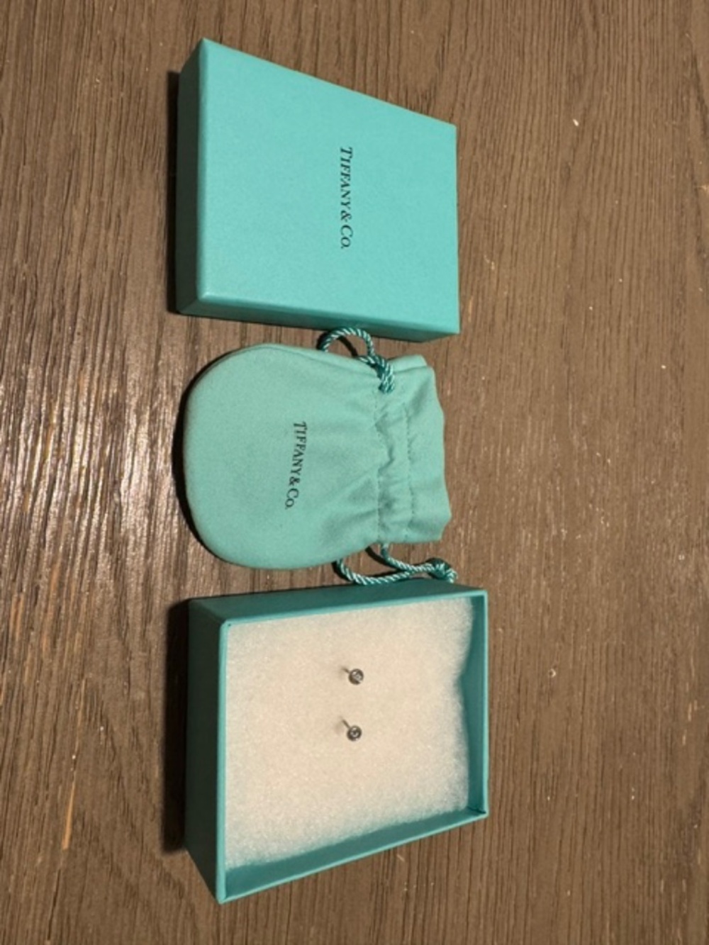 Tiffany & Co Elsa Peretti Aquamarine Earrings